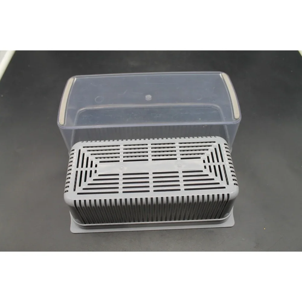 Vegetable Chopper Slicer Dicer Set w Interchangeable Blades Container